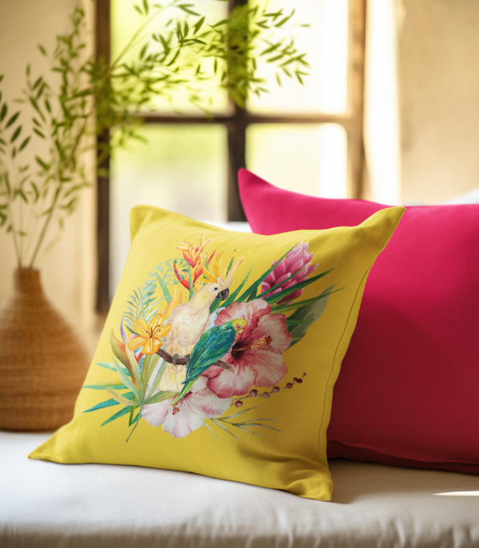 TRopical Designs (7) Tropical Vibes @ D-T -03 (cush ) MADE TO ORDER DESIGNS - Image 1