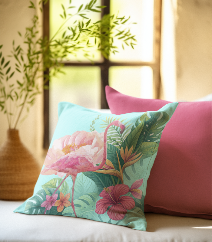 TRopical Designs (9) Tropical Vibes @ D-T -02 (cush ) MADE TO ORDER DESIGNS - Image 1