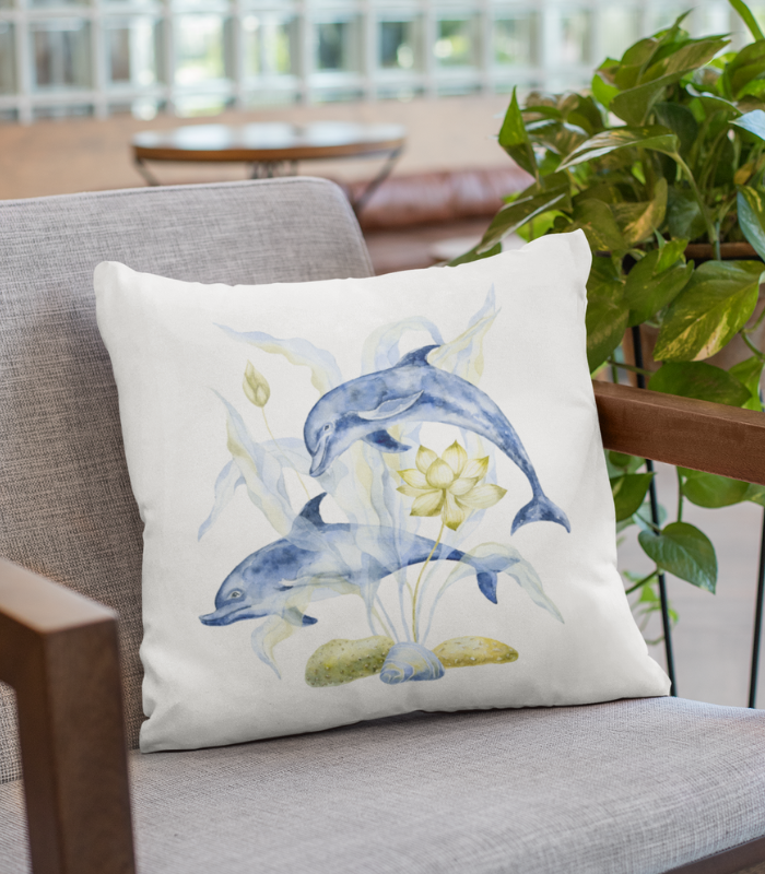 _sea life designs (49) SEA LIFE CUSHION @ D-w 11 (cush ) MADE TO ORDER DESIGNS - Image 1