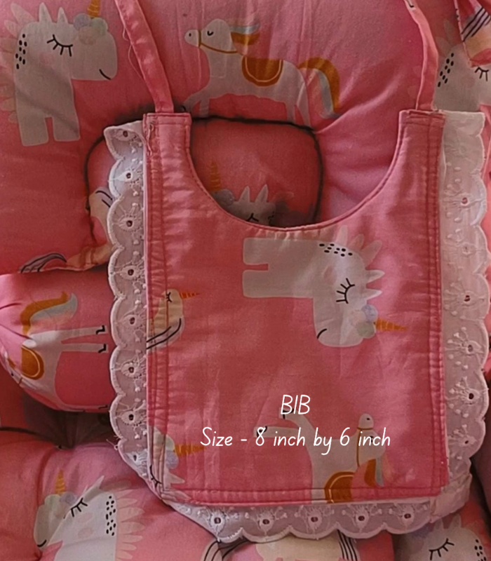 new born bedding set (3) Essential Newborn Baby Bedding Set – Luxury All-in-One Hospital Bag for 0-5 Years - out of stock -made to order - Image 1